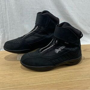 OXTAR Jupiter GTX Black Motorcycle Boots Men’s Size EU 46 (US 12.5-13)